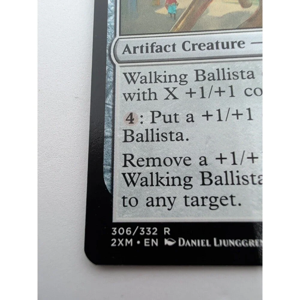 Walking Ballista - Double Masters (2XM) - Rare - Artifact Creature#306 MTG
